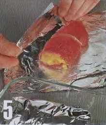 рулетики +из мяса индейки,+как приготовить рулетики +из индейки